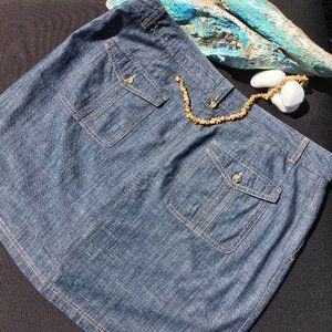 DOCKERS JEANS SKIRT